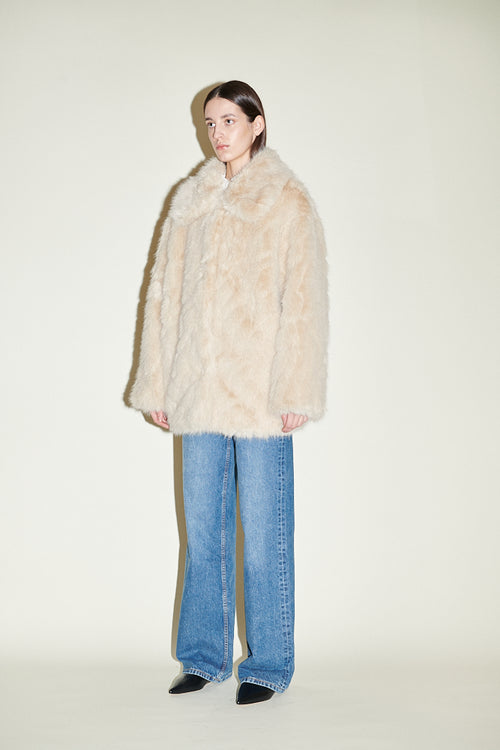 Rosemary Faux Fur Coat