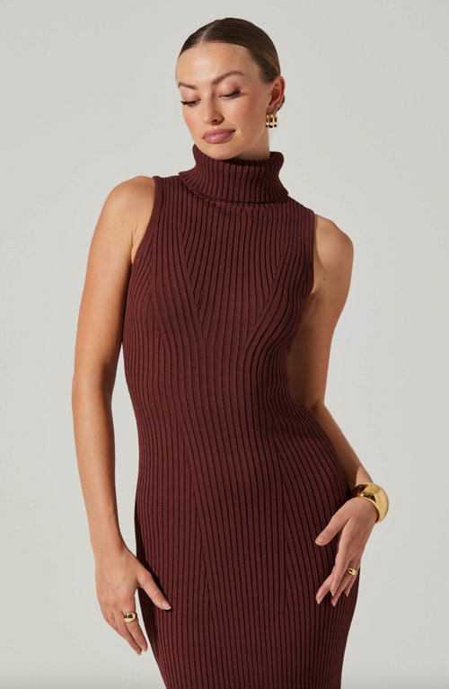 Channary Sweater Dress