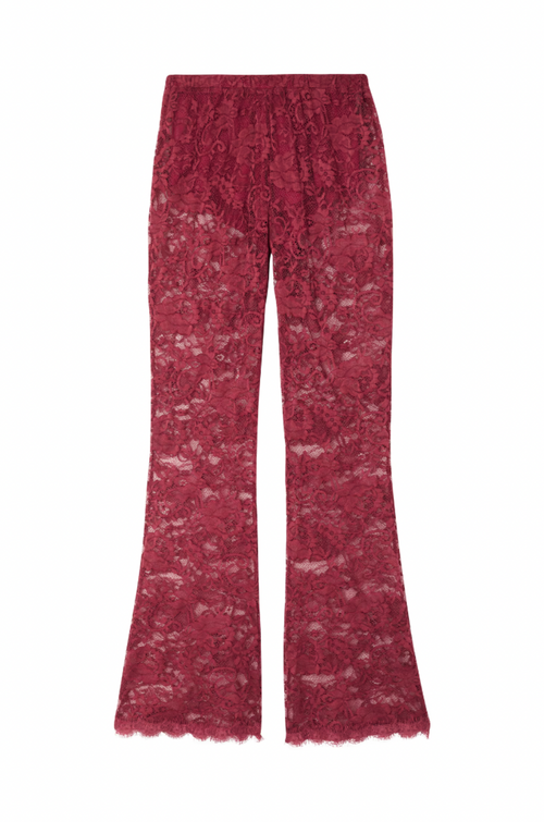 Lace Diva Trousers