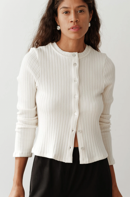 The Sweater Rib Cardi