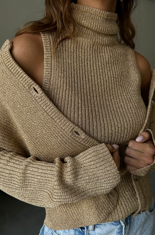 Holly Rib Cardi