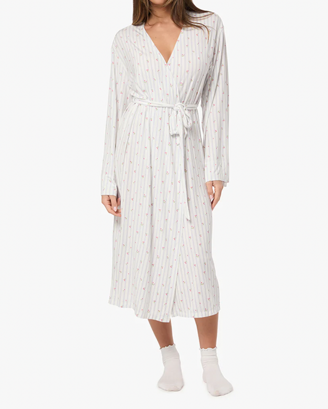 Modal Jersey Rose Robe